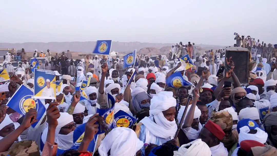 Présidentielle au Tchad : Mahamat Abali Salah mobilise le Tibesti en faveur du candidat Idriss Deby