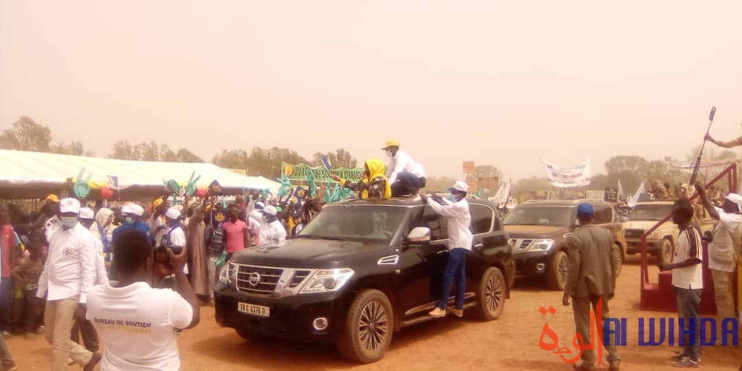 Tchad : en meeting à Pala, Hinda Deby met en garde contre "les sirènes de la division"