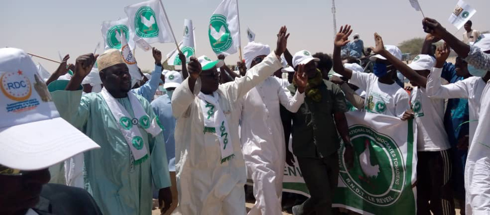 Tchad : Pahimi Padacké Albert en campagne à Moussoro