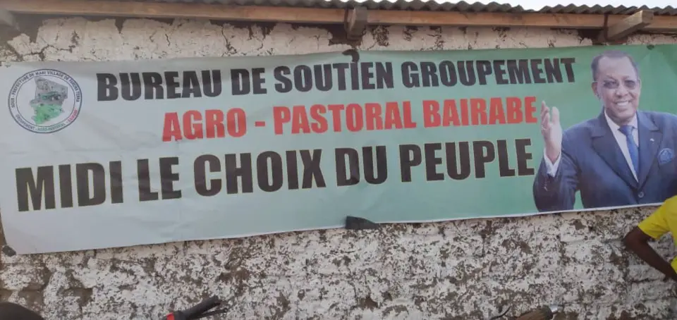Tchad : le "Groupement agro-pastoral Bairabe" lance son bureau de soutien au MPS
