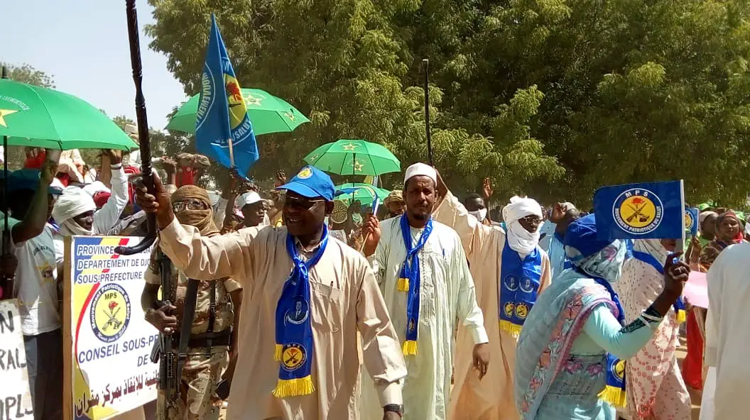 Élections au Tchad : la ville d'Amdam a accueilli un meeting du MPS