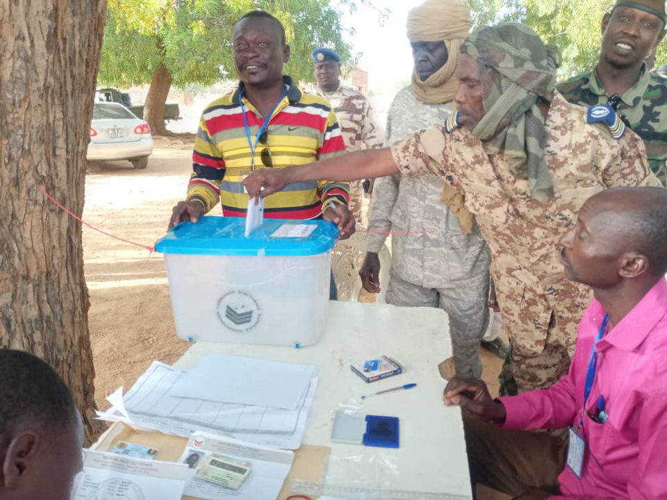 Tchad : les militaires et nomades ont voté dans le calme au Sila