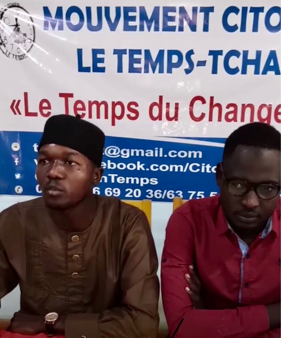 Tchad : la société civile appelle à manifester contre la confiscation du pouvoir