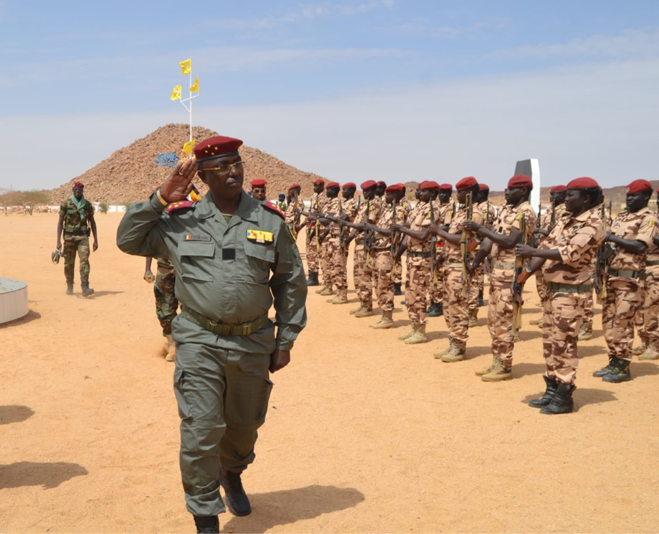 Tchad : le général Taher Erda nommé à la tête de la DGSSIE