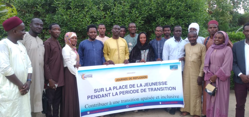 Tchad : "Citoyenneté Active" préconise l'implication des jeunes durant la période de transition