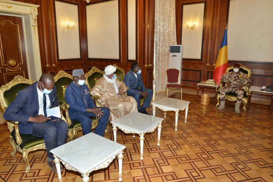 Tchad : des autorités coutumières et traditionnelles reçues à la Présidence