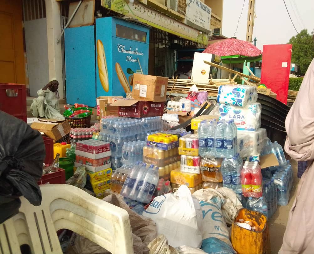 N'Djamena : un commerçant expulsé de sa boutique à Moursal suite à un litige