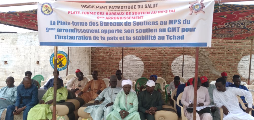 Tchad : des militants du MPS prônent la fin des clivages politiques pour la transition