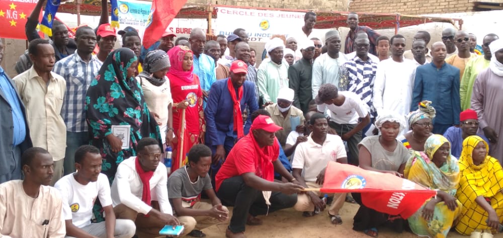 Tchad : des militants du MPS prônent la fin des clivages politiques pour la transition