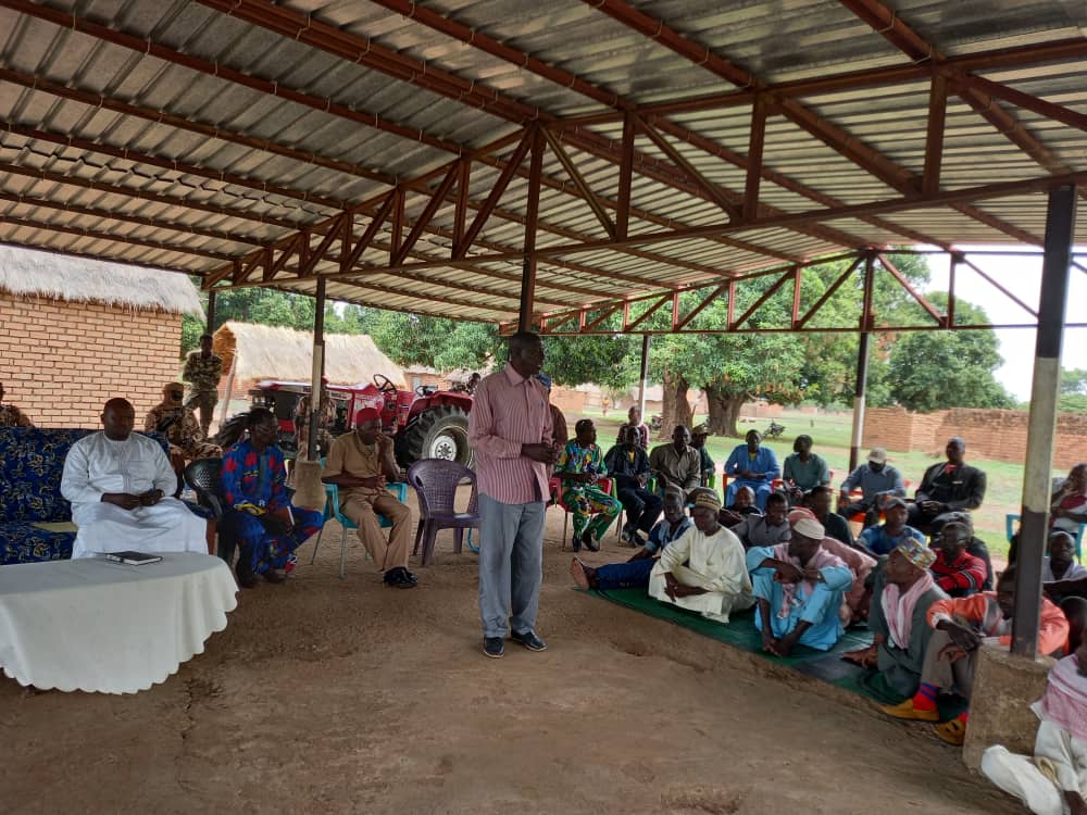 Tchad : des orientations aux éleveurs et agriculteurs dans la Dodjé pour éviter les conflits