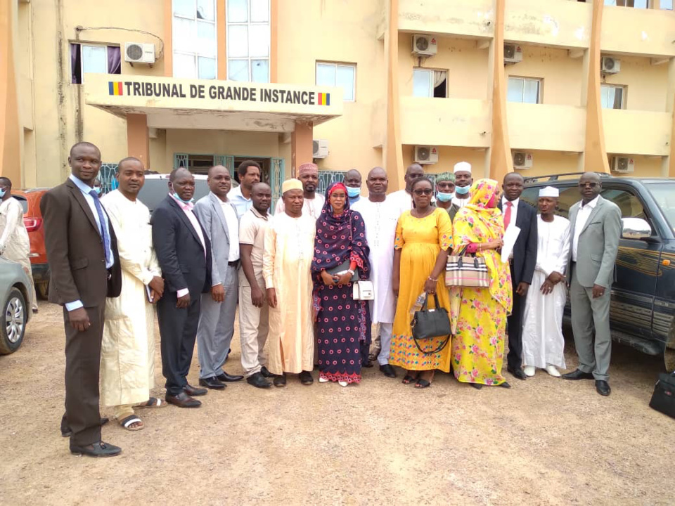 Tchad : des membres de l'Ordre national des ingénieurs civils ont prêté serment