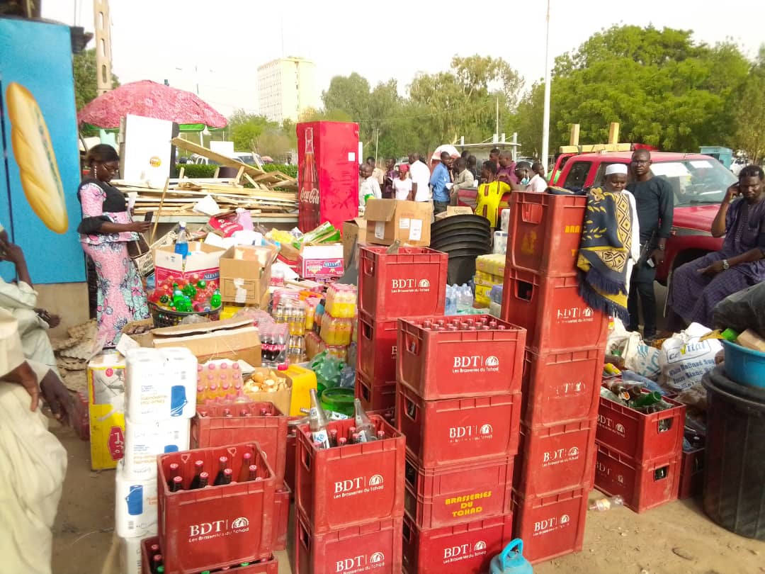 N'Djamena : un commerçant expulsé de son local suite à un litige avec son bailleur