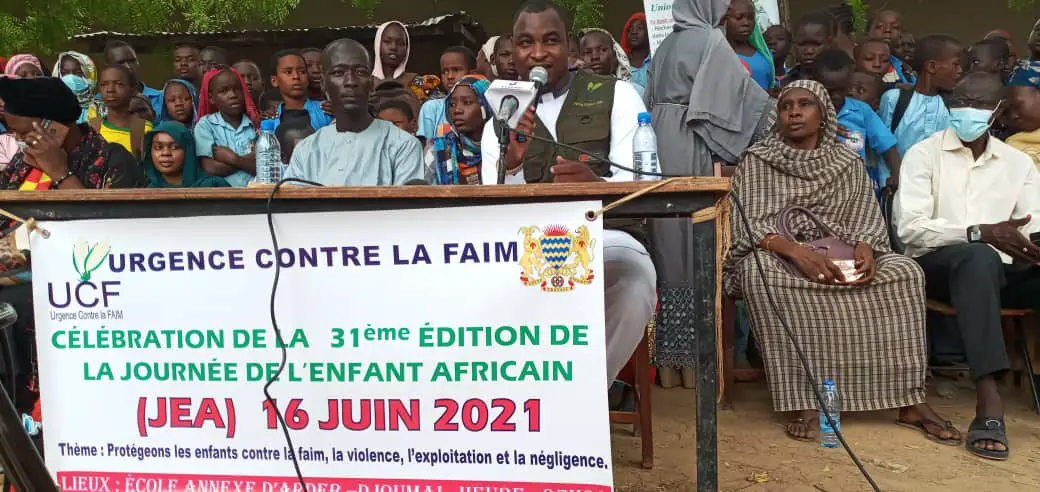 Tchad : l’ONG UCF célèbre la Journée de l’Enfant Africain à l'école annexe d'Ardep Djoumal