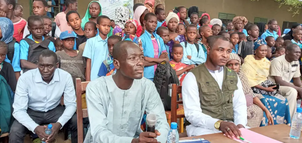 Tchad : l’ONG UCF célèbre la Journée de l’Enfant Africain à l'école annexe d'Ardep Djoumal