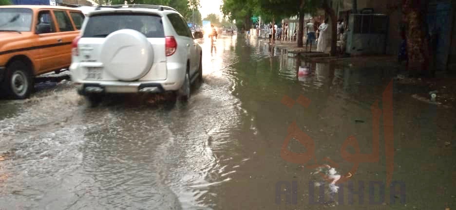 Saison des pluies au Tchad : les autorités demandent le soutien des entreprises routières