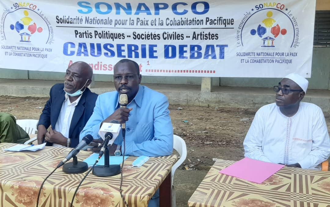 Tchad : la SONAPCO sensibilise dans le 1er arrondissement sur la paix et la cohabitation pacifique