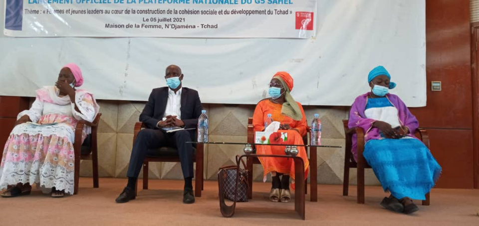 Tchad : les femmes lancent une plateforme du G5 Sahel pour contribuer à la sécurité