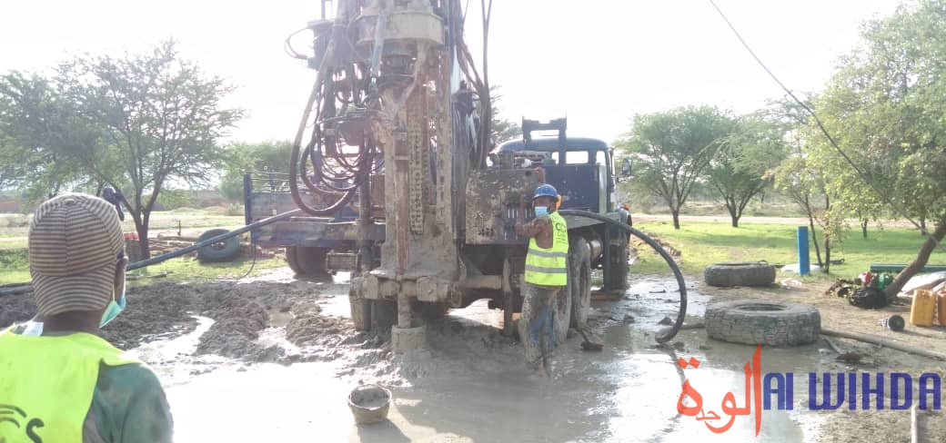 Tchad : Dago Yacoub et son successeur inspectent les chantiers à Mongo