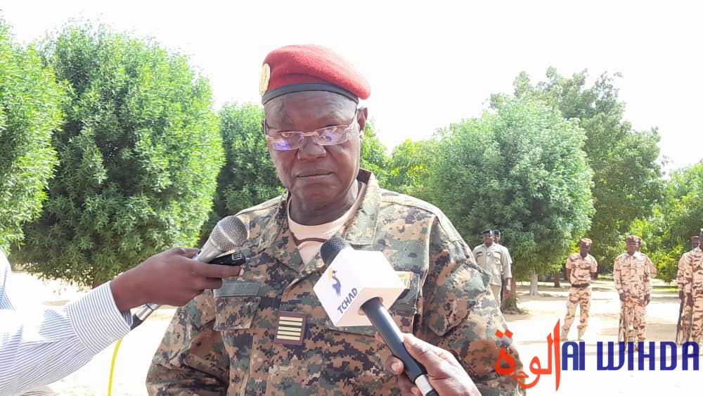 Tchad : le colonel Djimta Bergon est le nouveau gouverneur du Batha