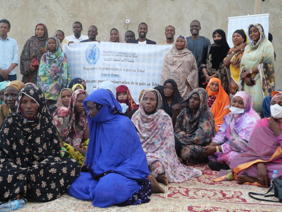 Tchad : les femmes ont un rôle capital à jouer pour promouvoir la paix à partir du foyer