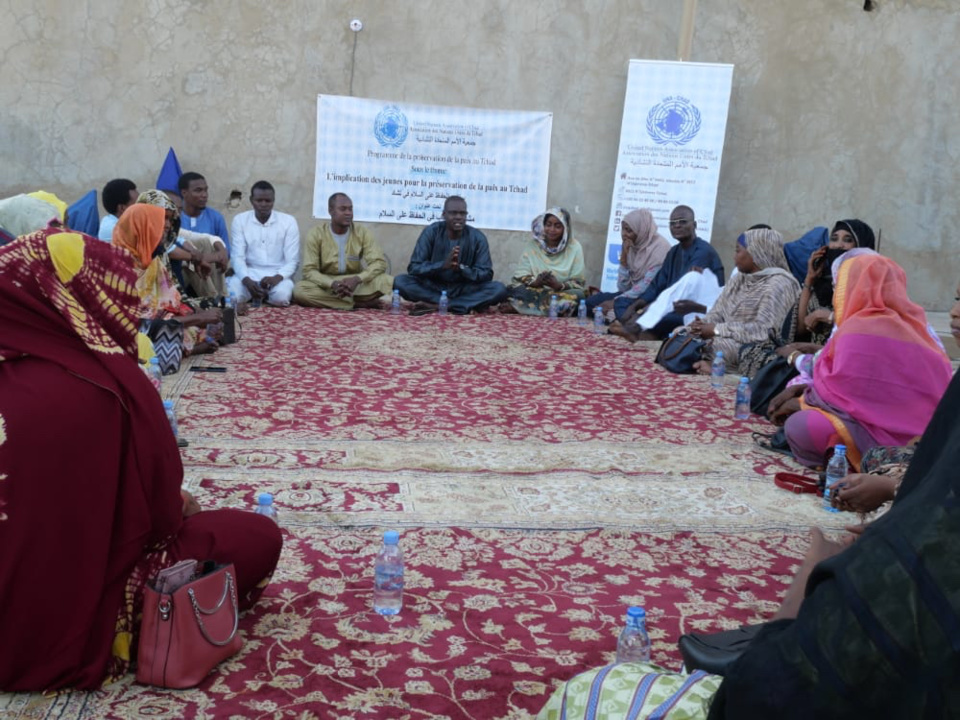 Tchad : les femmes ont un rôle capital à jouer pour promouvoir la paix à partir du foyer