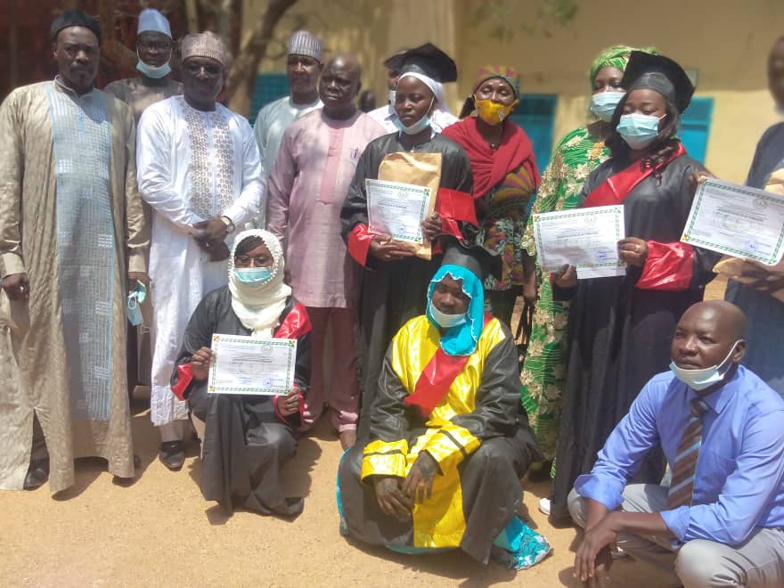 Tchad : remise des diplômes aux lauréats de l'EPASM à Mongo