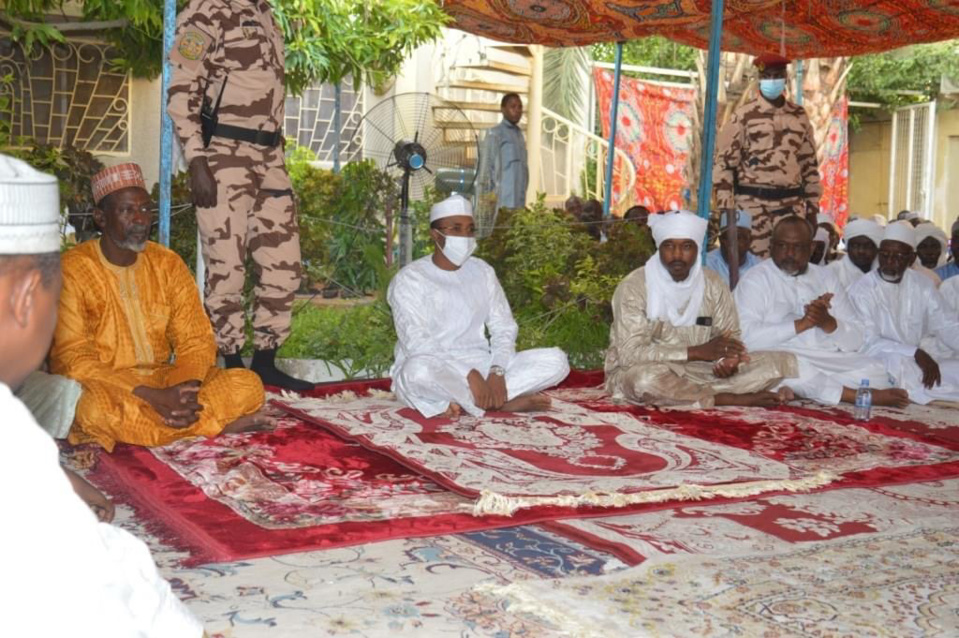 Tchad : le président du CMT rend hommage à Mahamat Hissene et Adoum Attimer