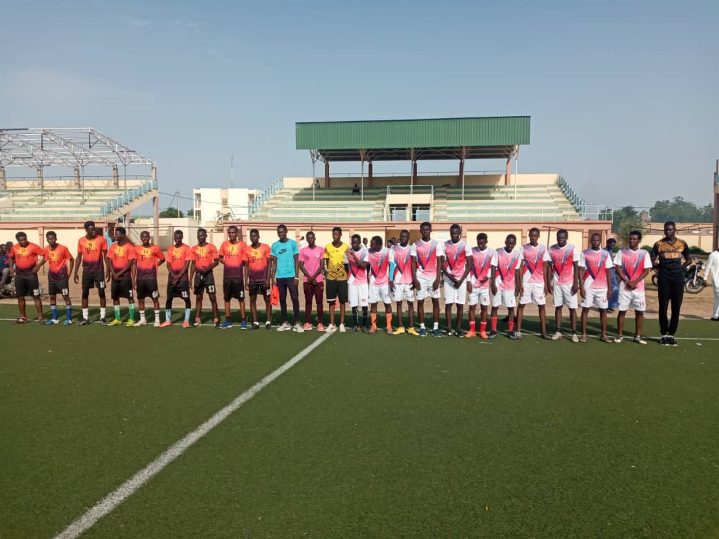 Tchad : les étudiants de l’université Emi Koussi organisent un match de football