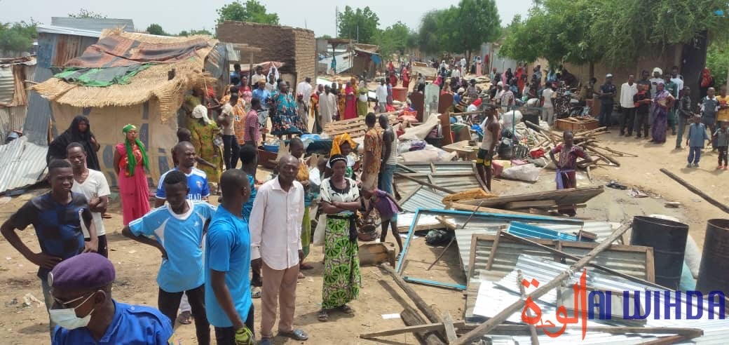 Tchad : l’ADHET exige un plan de recasement des déguerpis de Ndjamena