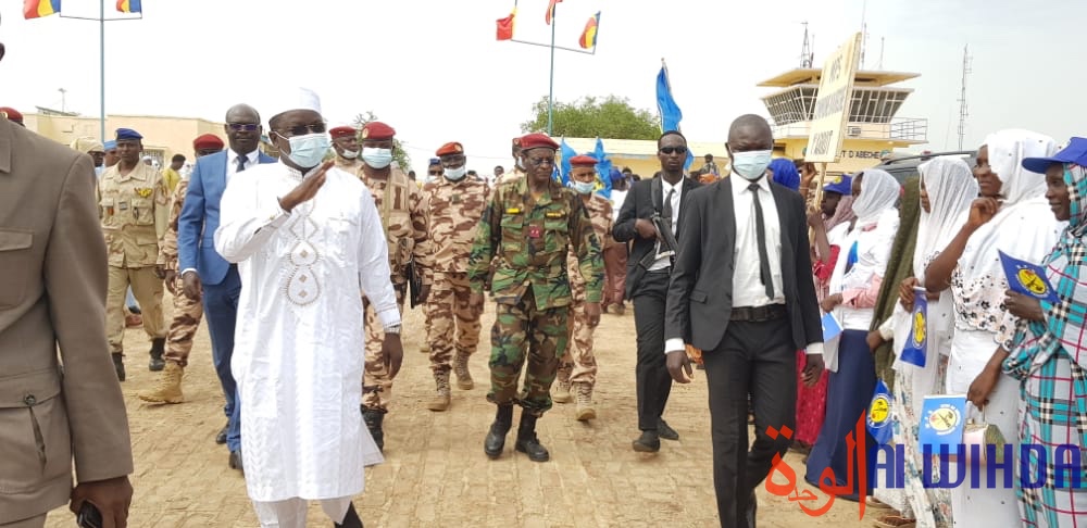 Tchad : le premier ministre est arrivé à Abéché