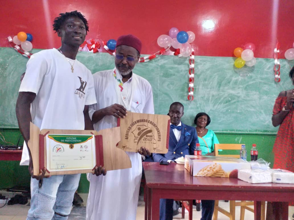 Tchad : l’Université HEC honore le sportif Casimir Bétel pour sa performance continentale