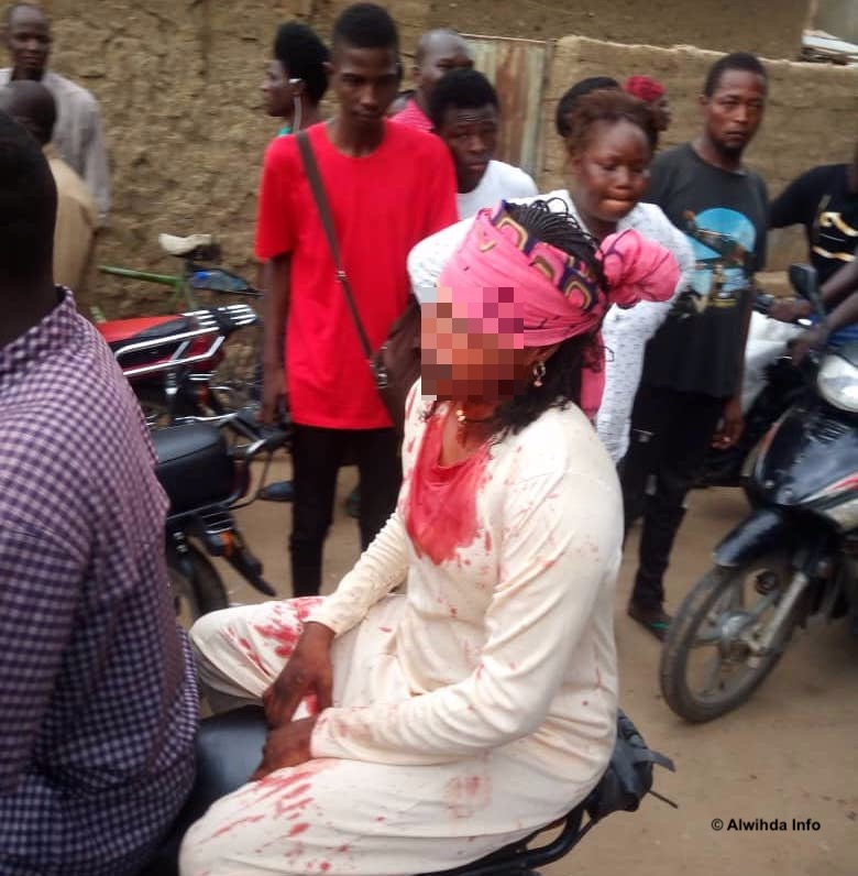 N'Djamena : une femme frappée avec la crosse d'un pistolet dans une​ auberge