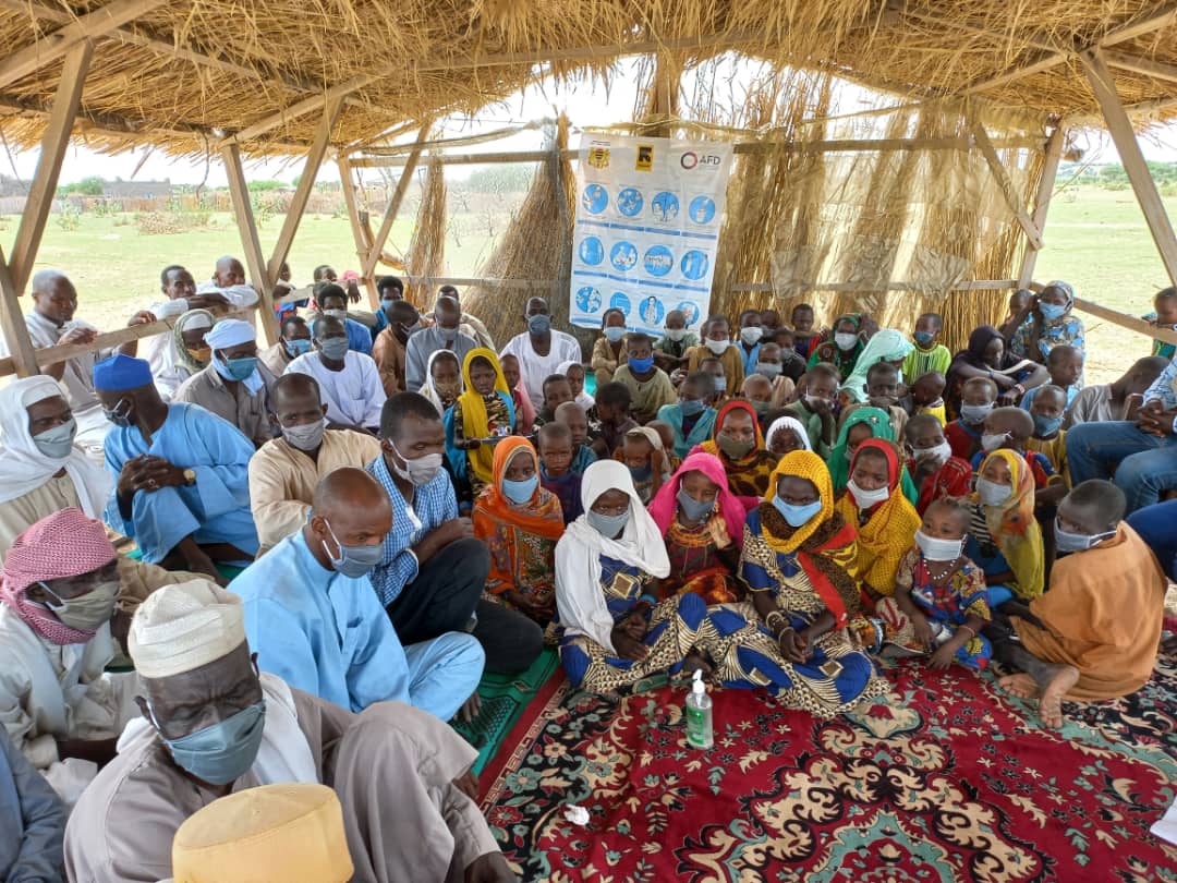 Tchad : les écoliers du Lac apprennent à se protéger du Covid-19