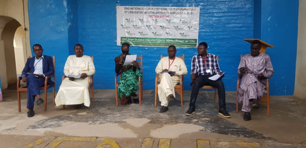 Tchad : l'engagement citoyen de la jeunesse au centre d'un débat à Abéché