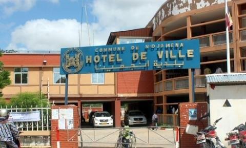 La mairie de N'Djamena. © DR