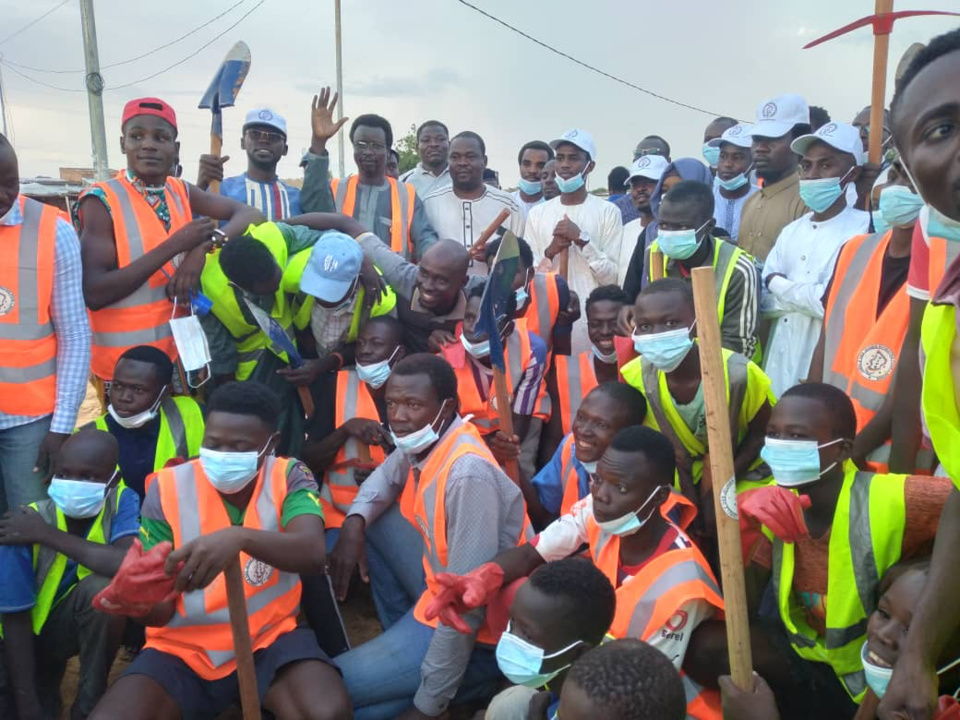 Tchad : Le "Cercle des jeunes patriotes pour l'avenir" contribue à l'assainissement