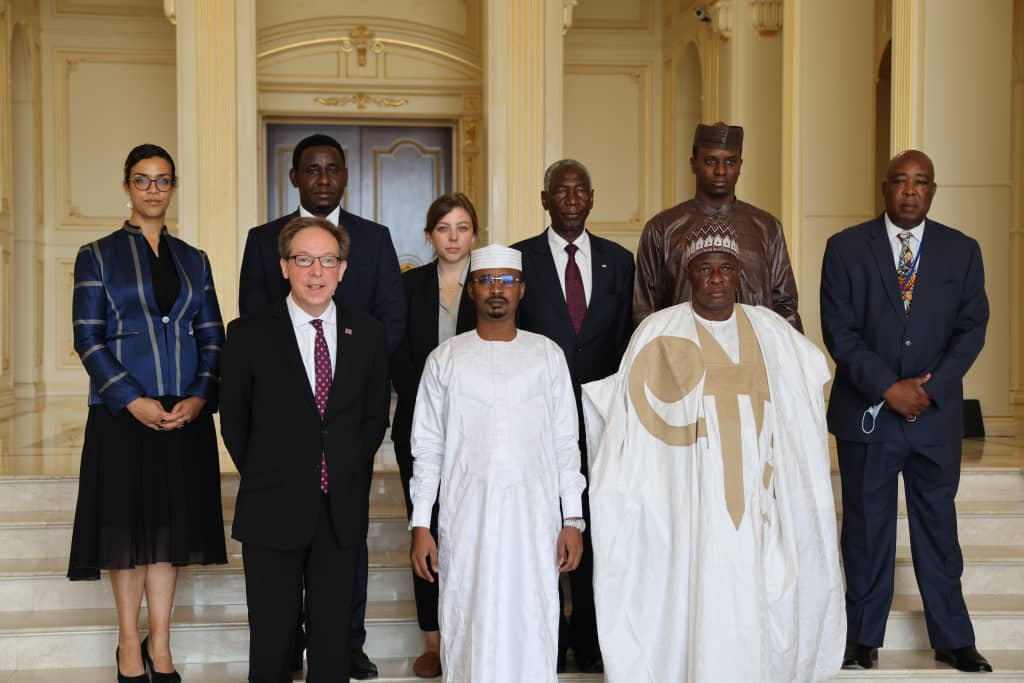 Tchad : l'ambassadeur du Royaume-Uni présente ses lettres de créance