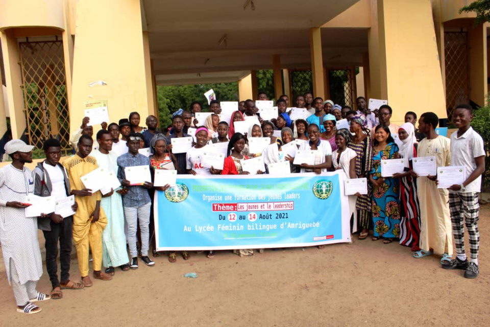 Tchad : la Fédération des femmes pour la paix forme 120 jeunes leaders de demain