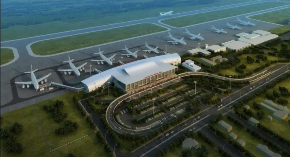 L'aéroport de Lomé. © DR