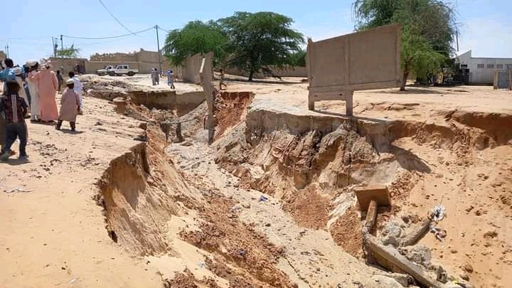 Tchad : le ravinement s'aggrave dans la ville de Mao