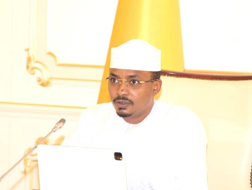 Le général Mahamat Idriss Deby, président du Conseil militaire de transition (CMT).