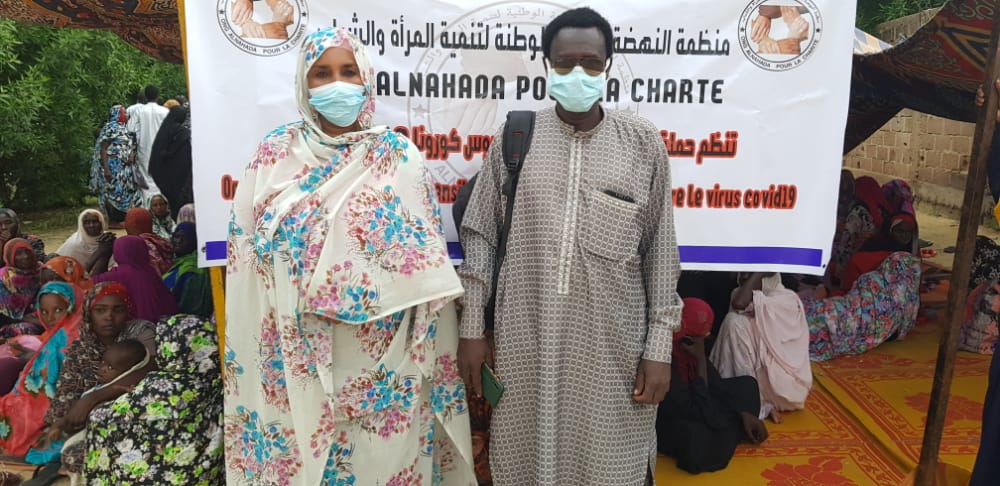 Tchad : Al Nahada s'implique dans la vaccination anti-Covid à N'Djamena