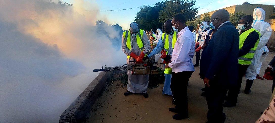 Tchad : deuxième phase de l’opération de démoustication à N’Djamena