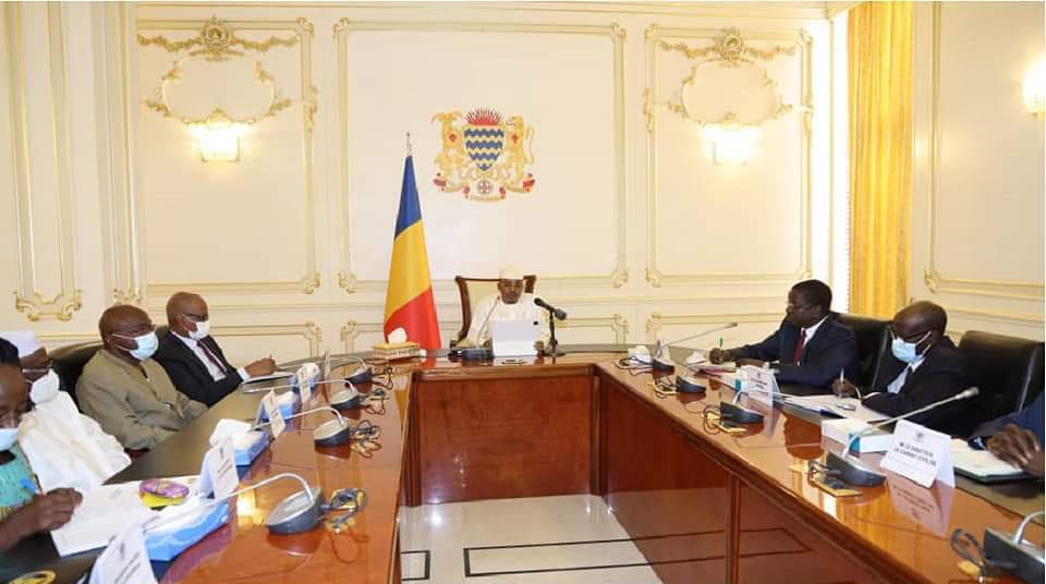 Tchad : le comité d'organisation du dialogue fait le point avec le président du CMT