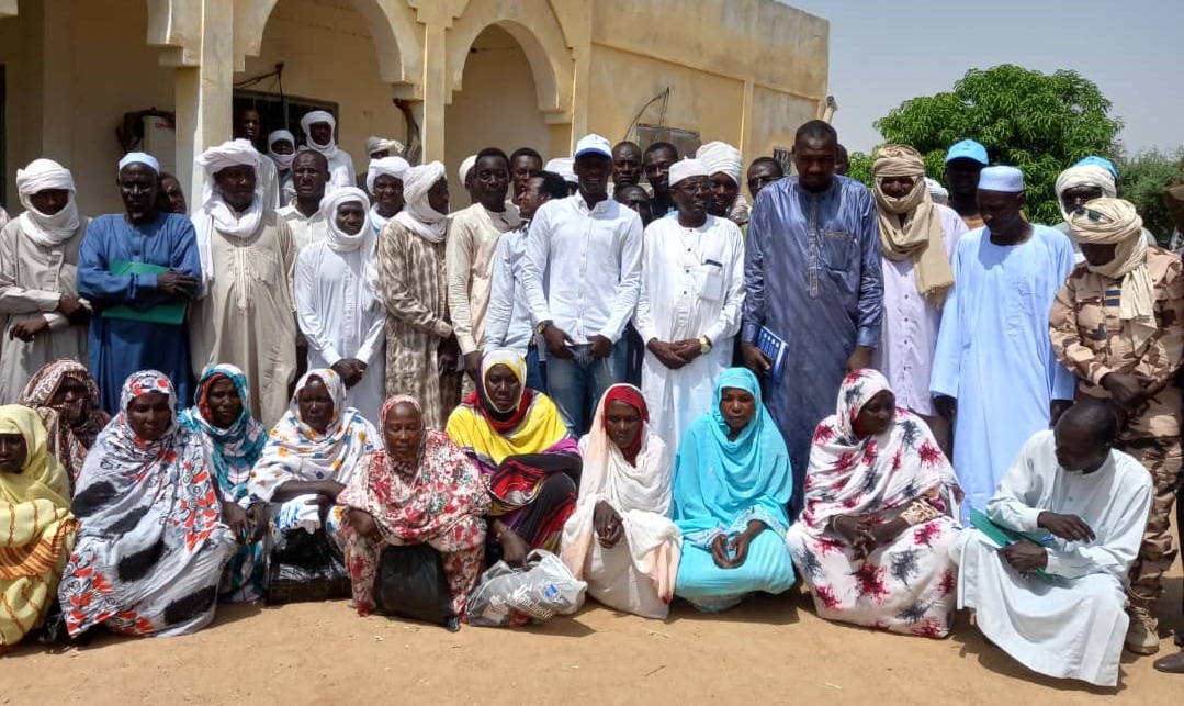 Tchad : l'ONAPE sensibilise dans le département de Wadi Rimé