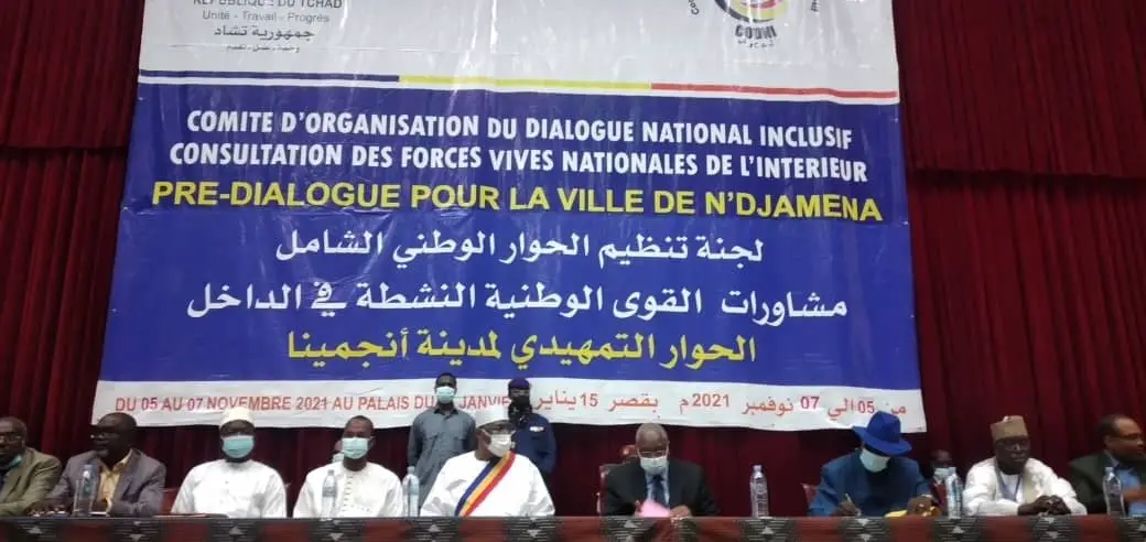 Tchad : les forces vives réunies à N'Djamena pour un pré-dialogue