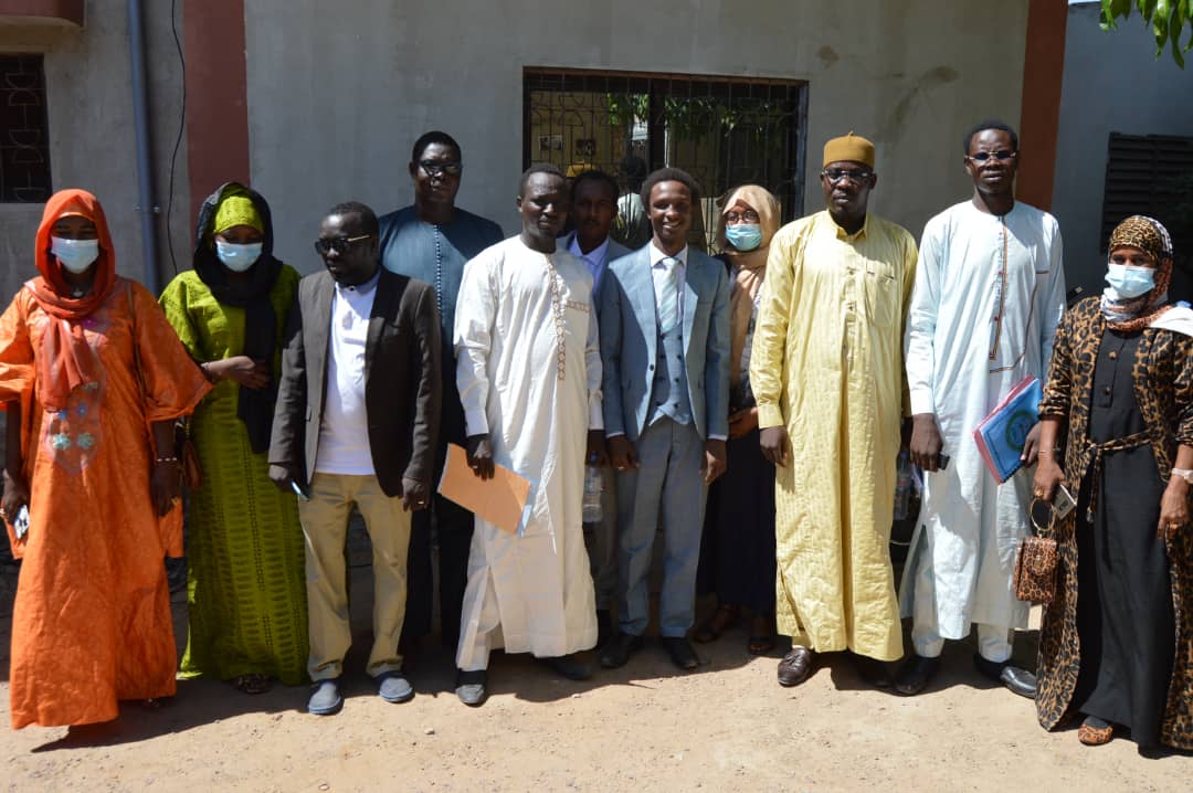 Tchad : des jeunes lancent la coordination "CMT pour la paix" en soutien à la transition