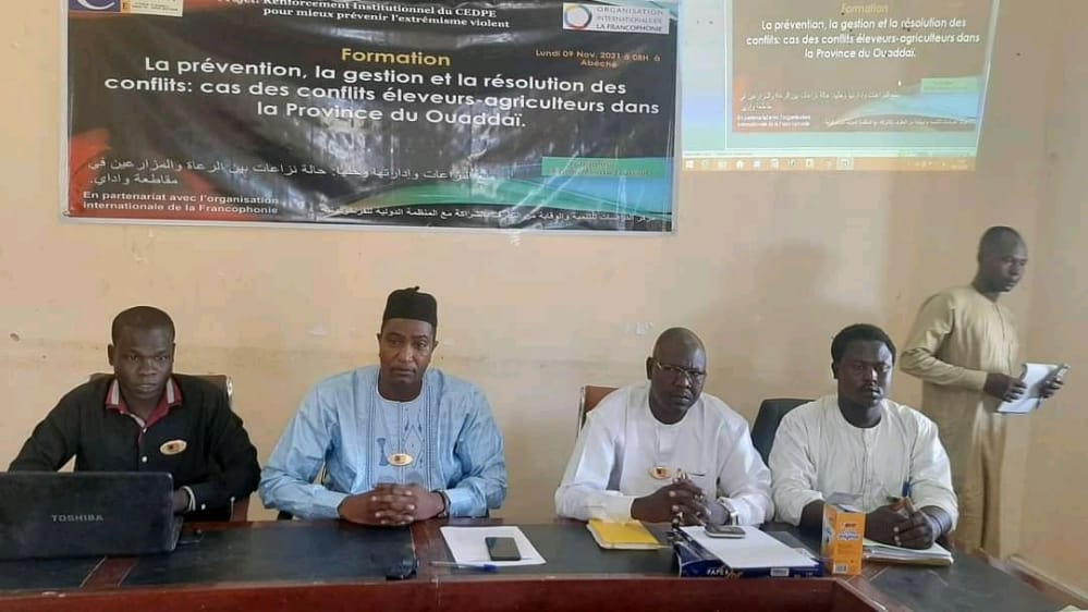 Tchad : le CEDPE renforce la chefferie traditionnelle sur la gestion des conflits agriculteurs-éleveurs