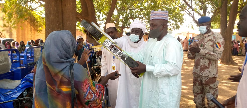 Tchad : des groupements féminins reçoivent un appui matériel au Sila