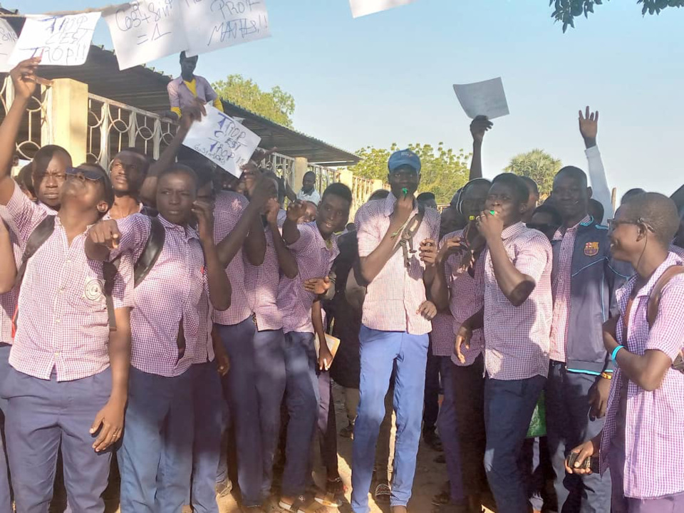 Tchad : des élèves manifestent à Laï pour réclamer des enseignants